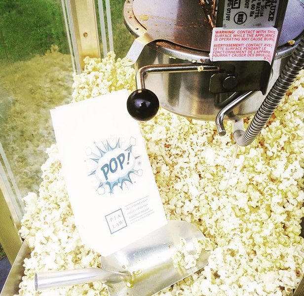 Branded Popcorn Bags At Your Next TradeShow