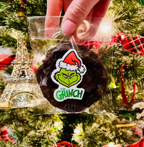 Freshly Baked Cookies with Custom Label
