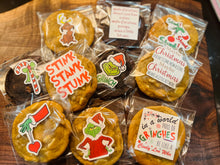 Freshly Baked Cookies with Custom Label