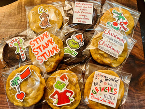 Freshly Baked Cookies with Custom Label