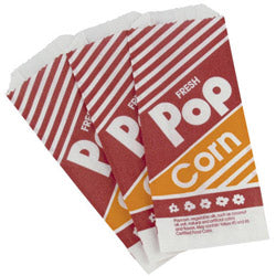 Popcorn Bags 0.6 oz or 1.1 oz