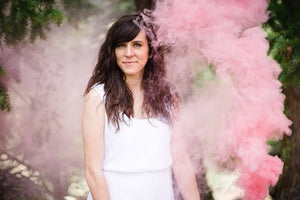 Gender Reveal Package (Smoke Grenade / Confetti Cannon / Labels)