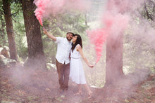 Gender Reveal Package (Smoke Grenade / Confetti Cannon / Labels)