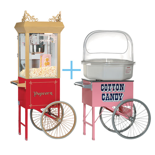 2 For 1 Deal (Popcorn with Cotton Candy)