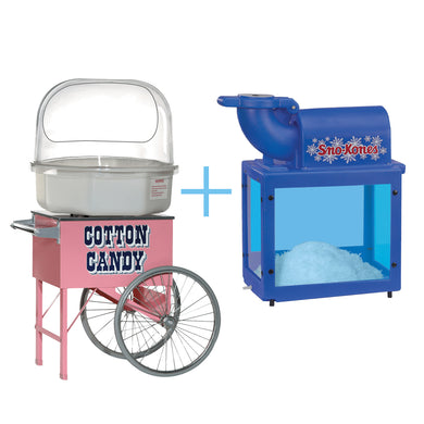 2 For 1 Deal (Cotton Candy with Snow Cones)