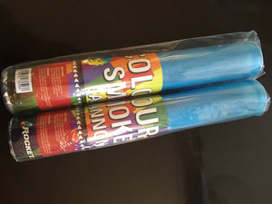 COLOUR SMOKE CANNON PINK OR BLUE 2 PACK