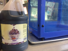 BLUE RASPBERRY SNO KONE SYRUP - 4L JUG