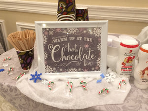 Hot Chocolate Station