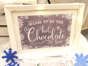 Hot Chocolate Station