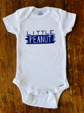 Little Peanut - Gerber brand onesie available in sizes from 0-24 months.