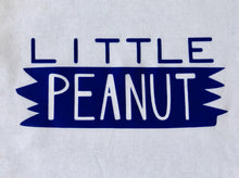 Little Peanut - Gerber brand onesie available in sizes from 0-24 months.