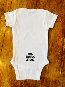 Storm Pooper - Gerber brand onesie available in sizes from 0-24 months.