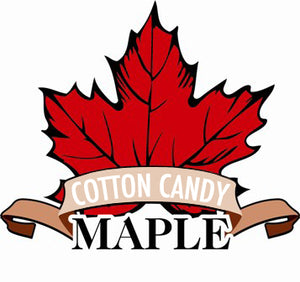 Sweet Maple Cotton Candy