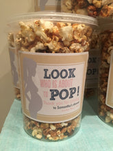 PRE PACKAGED POPCORN WITH LABEL