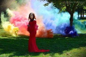 Pink or Blue Smoke Grenade Now Available for gender reveals with 20 Cards