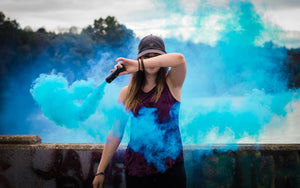 Gender Reveal Package (2 Smoke Grenades + 2 Confetti Cannons)