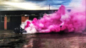Pink or Blue Smoke Grenade Now Available for gender reveals