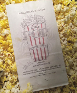 Custom Popcorn Bags