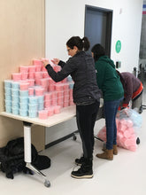 PRE PACKAGED COTTON CANDY