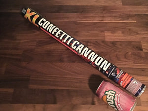 XL Confetti Cannon For Gender Reveal