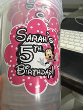 Cotton Candy with Custom Designed and Cut Labels 50 tubs min order