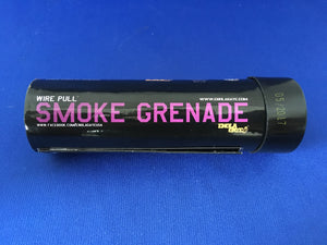 Pink or Blue Smoke Grenade Now Available for gender reveals with 20 Cards