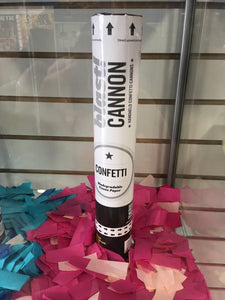 Gender Reveal Confetti Cannon