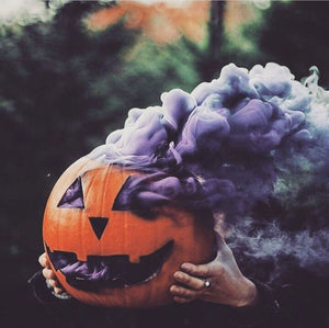 Halloween Special Pack of 3 Smoke Grenades MIX and Match