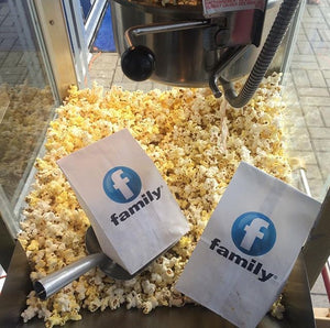 Custom Popcorn Bags