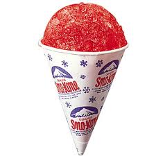 Cherry Sno Kone Syrup 4L jug